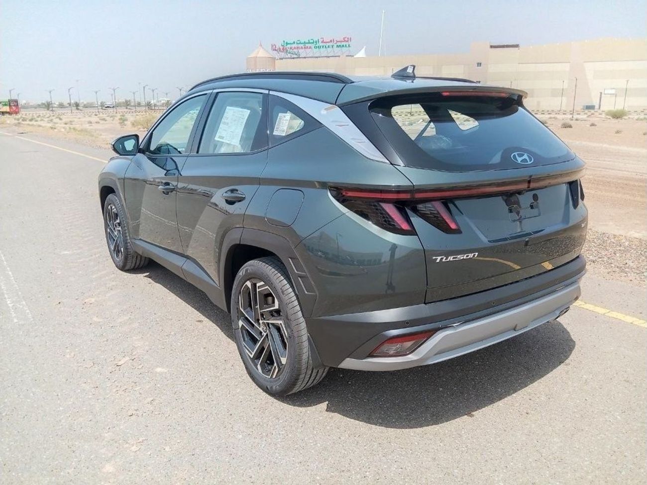 Hyundai Tucson 1.6L PETROL 2025 GCC