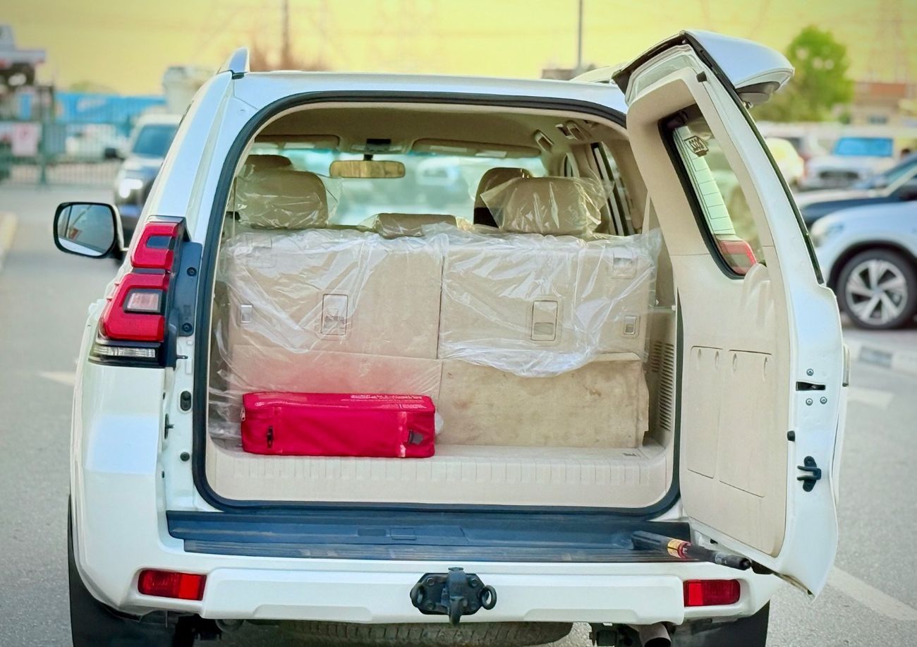 تويوتا برادو 2019 TX-L V4 2.7L Full Option Very Clean and Perfect Condition