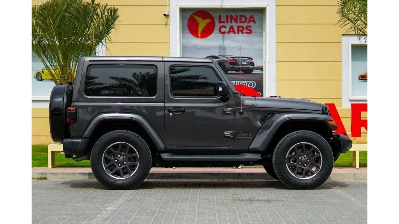 Jeep Wrangler Sahara