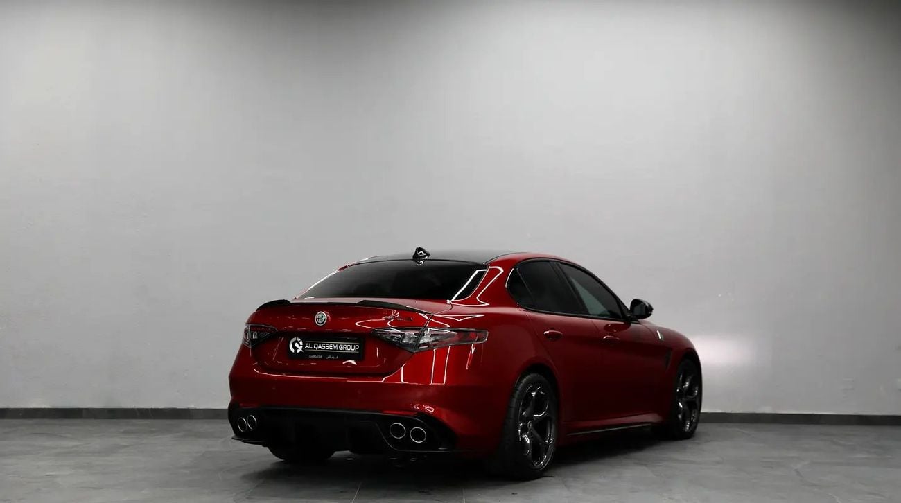 ألفا روميو جوليا Alfa Romeo Giulia Super 2025 | GCC Specs | Brand New