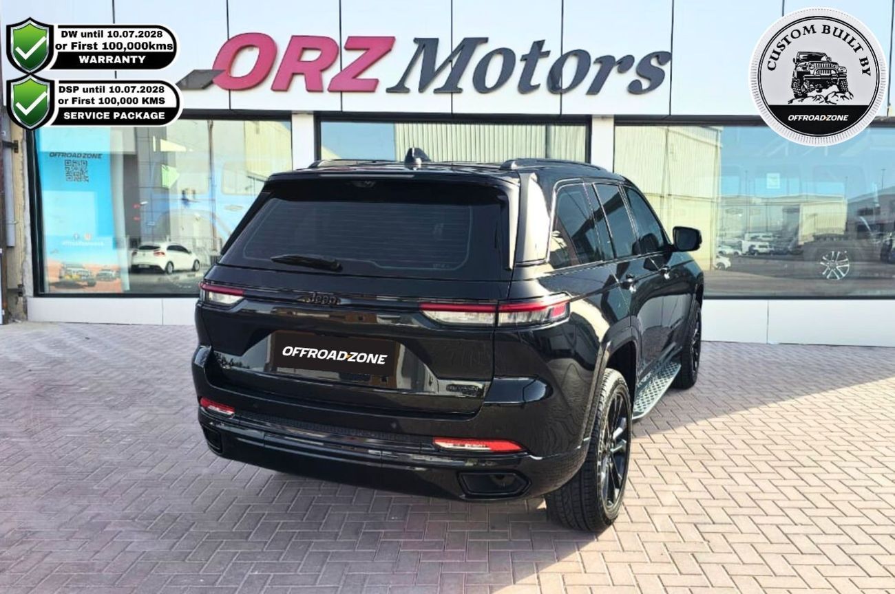 Jeep Grand Cherokee Overland 3.6L / 5 Years Dealer Warranty and 5 Years Dealer Service Package