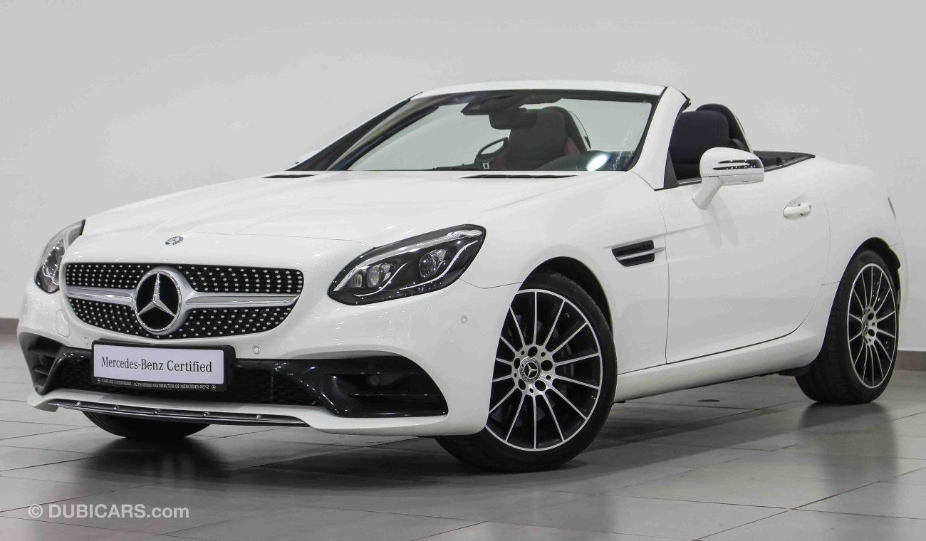 Mercedes-Benz SLC 200