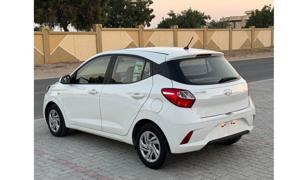 هيونداي i10 HYUNDAI GRAND i10 1.2L 2021 Free accident Full Original paint