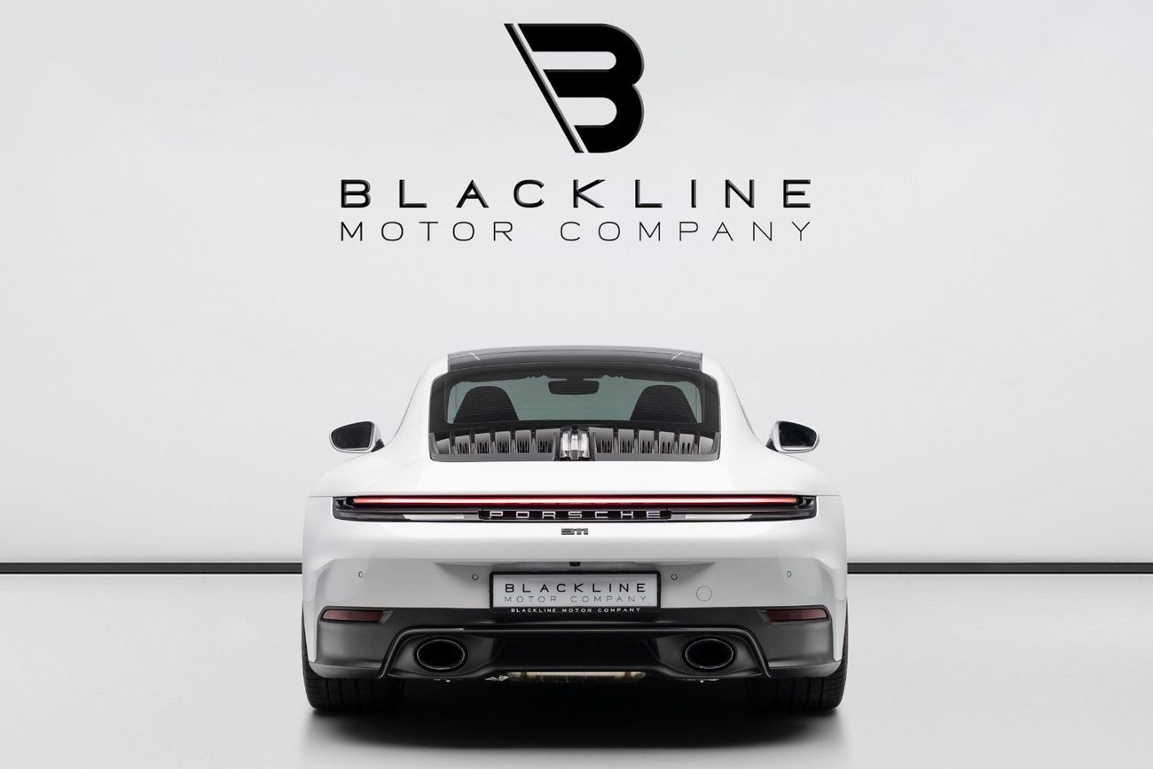 بورش 911 CARRERA BACK TO DUBAI | BACK IN MOTION | 2027 Porsche Warranty, GCC, Low KM's