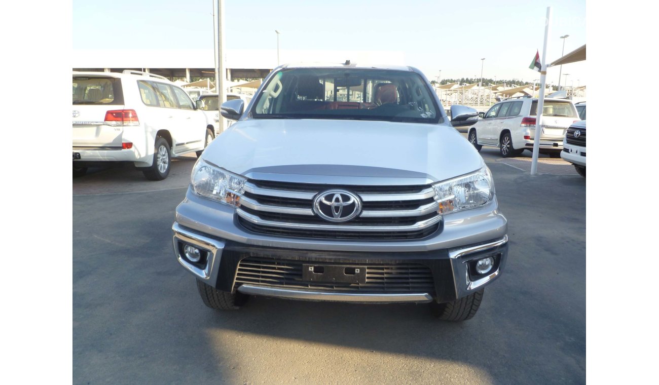 Toyota Hilux 2.7L Double Cab GLX-S