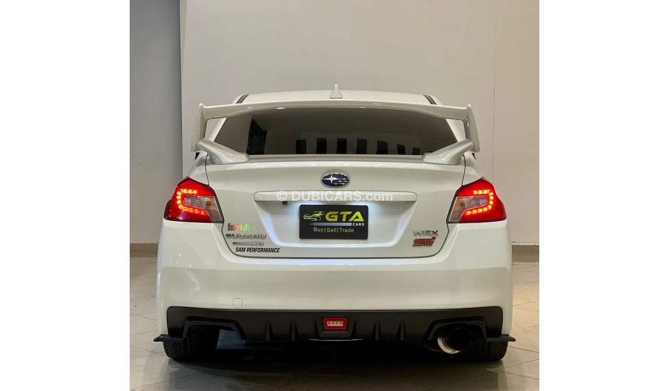 Subaru Impreza WRX 790 BHP Subaru WRX STI 2018, SAM PERFOMANCE Modified, Service History, Low KMs, GCC
