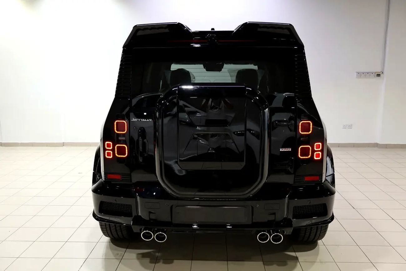 جيتور T2 !! || Defender Body Kit || 5 years Warranty || star roof || Interior Tiffany Blue