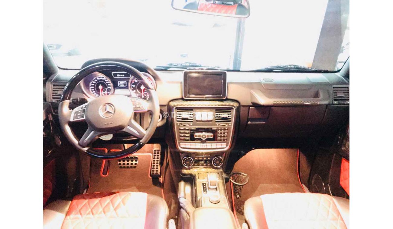 Used Mercedes Benz G63 AMG 2015 for sale in Dubai - 144081