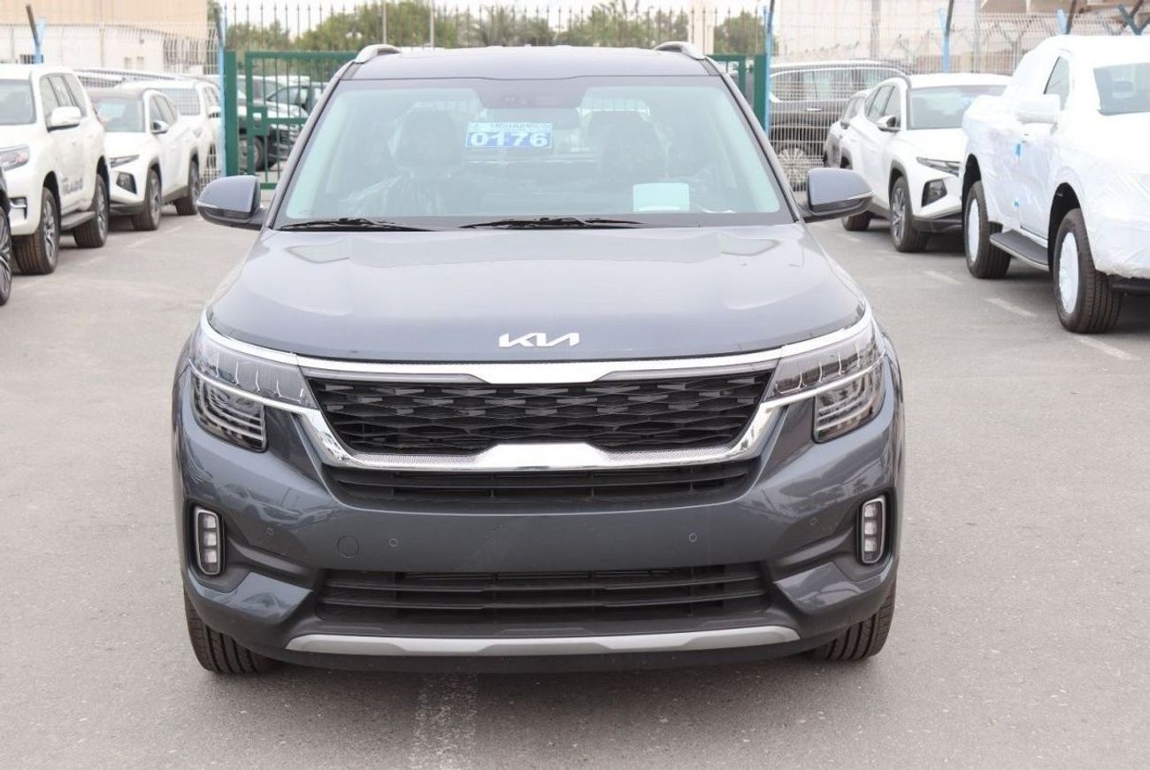 Kia Seltos 1.6 L, PREMIUM, KEYLESS ENTRY, PUSH START, BOSE SOUND SYSTEM, ELECTRIC SEAT, 2023 FOR EXPORT