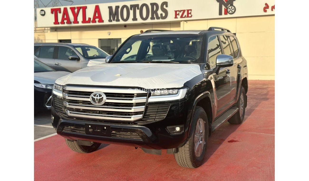 Toyota Land Cruiser TOYOTA LANDCRUISER 3.5 VX WITH MEMMORY SEATS BLACK 2023 * EXPORT ONLY AFRICA *