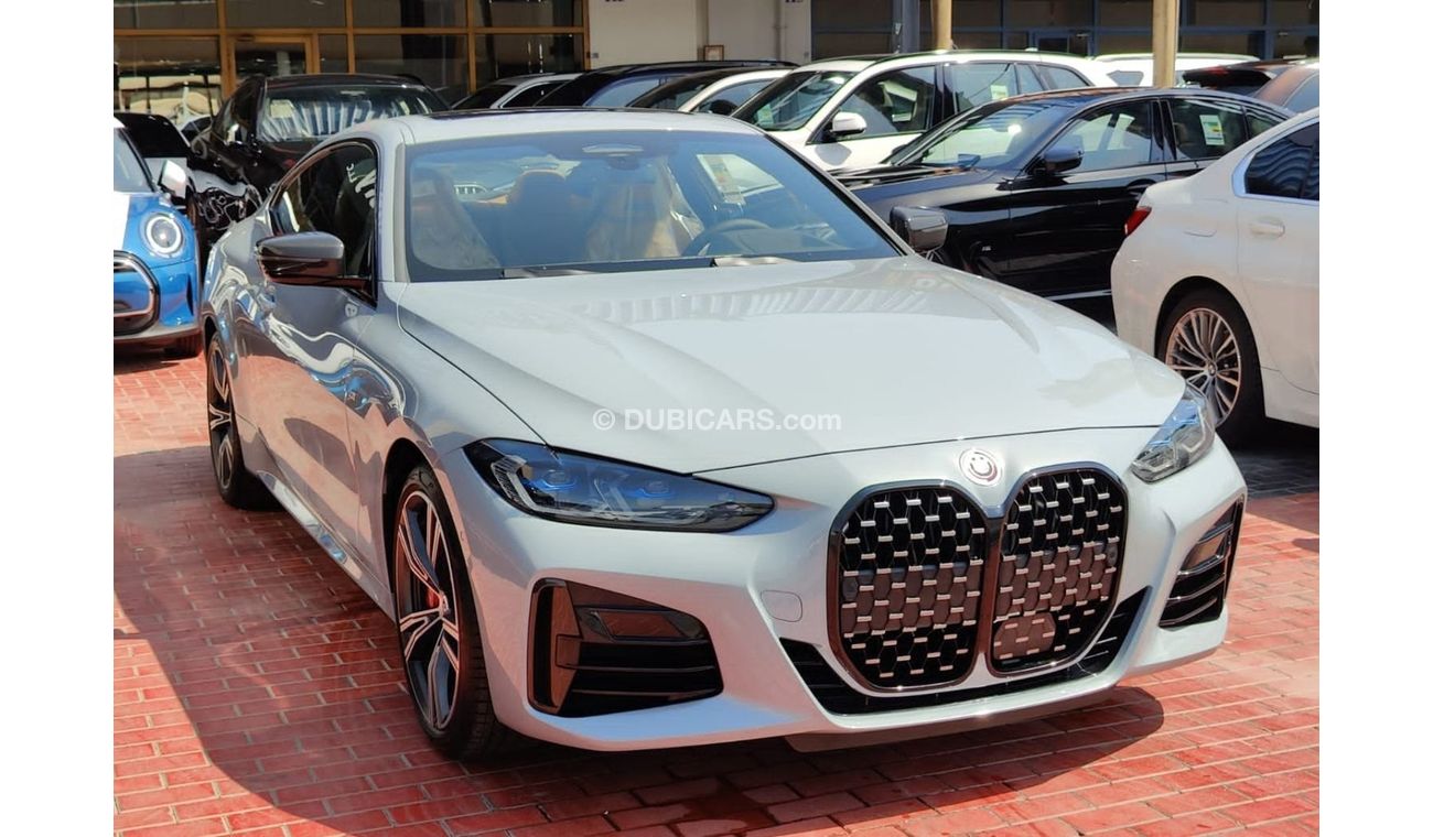 BMW 440i i M Sport XDrive Under Warranty 2022 GCC