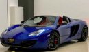 McLaren MP4 12C SPOTLESS 2014 McLaren MP4-12C Spider, Full Service History, Warranty GCC Carbon Fiber