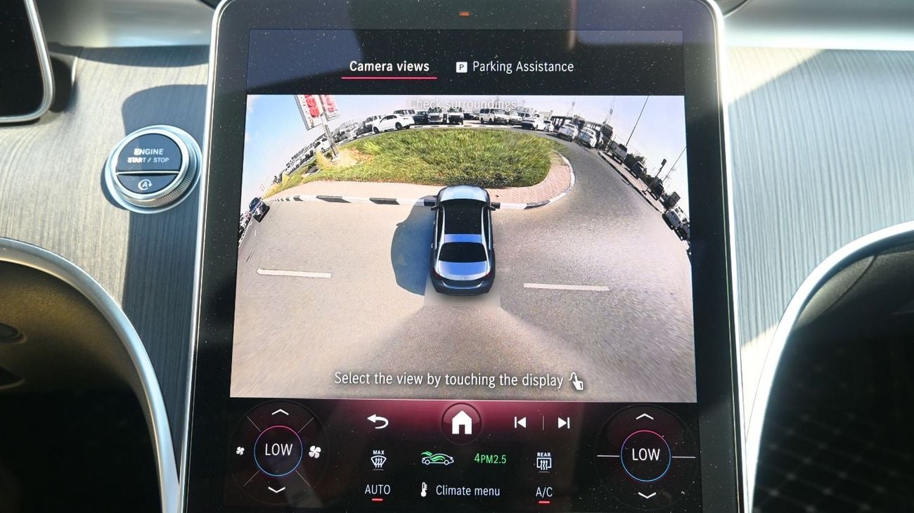 مرسيدس بنز C 200 Mercedes C200 L 2025 1.5L 4 Cylinder 170 hp  4 Doors 5 Seats Grey outside Black inside