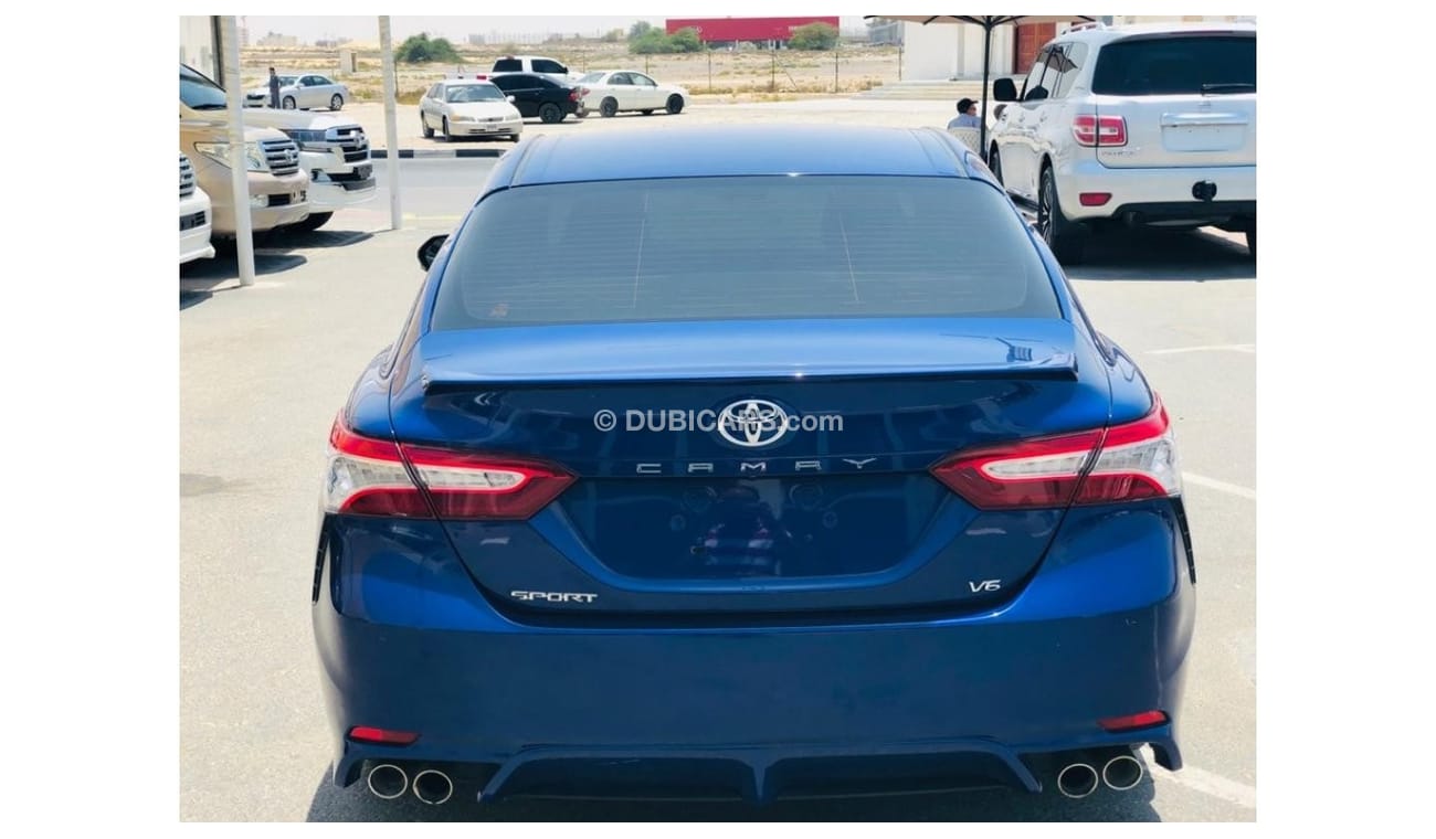 تويوتا كامري تويوتا كامرى جراند سبورت 6 سليندر فل ابشن خليجي