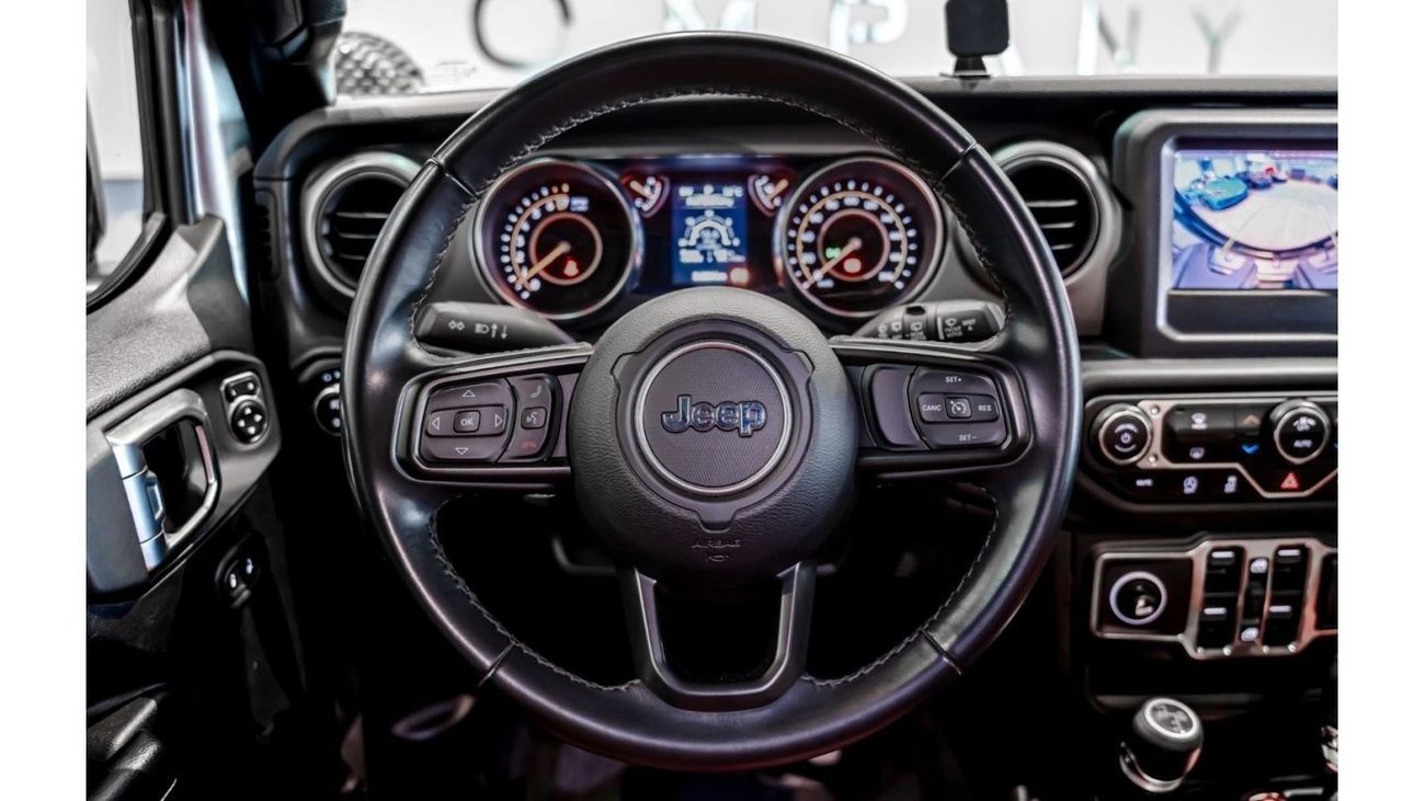 جيب رانجلر صحارى 2021 Jeep Wrangler Sahara, 1 Year Warranty, Full Service History, Low Kms, GCC