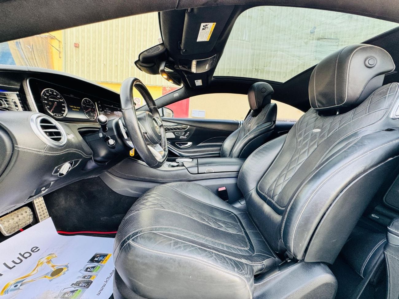 Mercedes-Benz S 550 Coupe