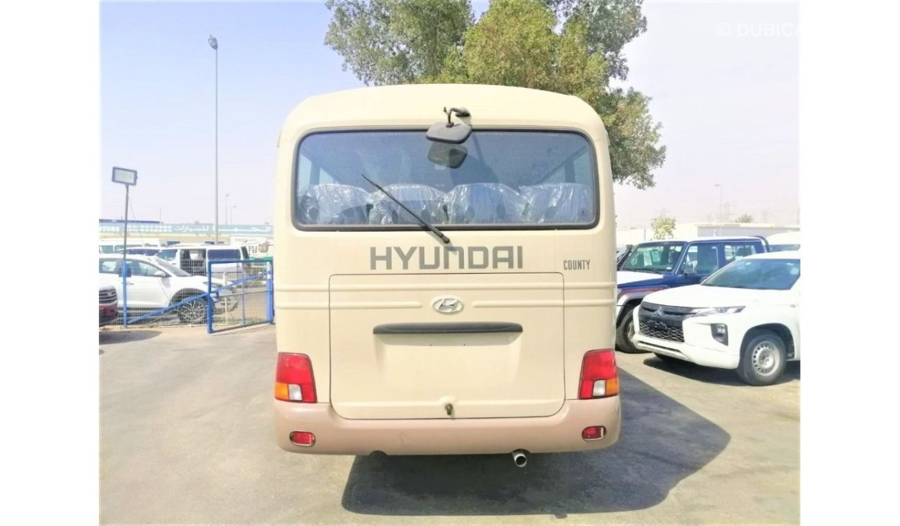 Hyundai County 29 seats