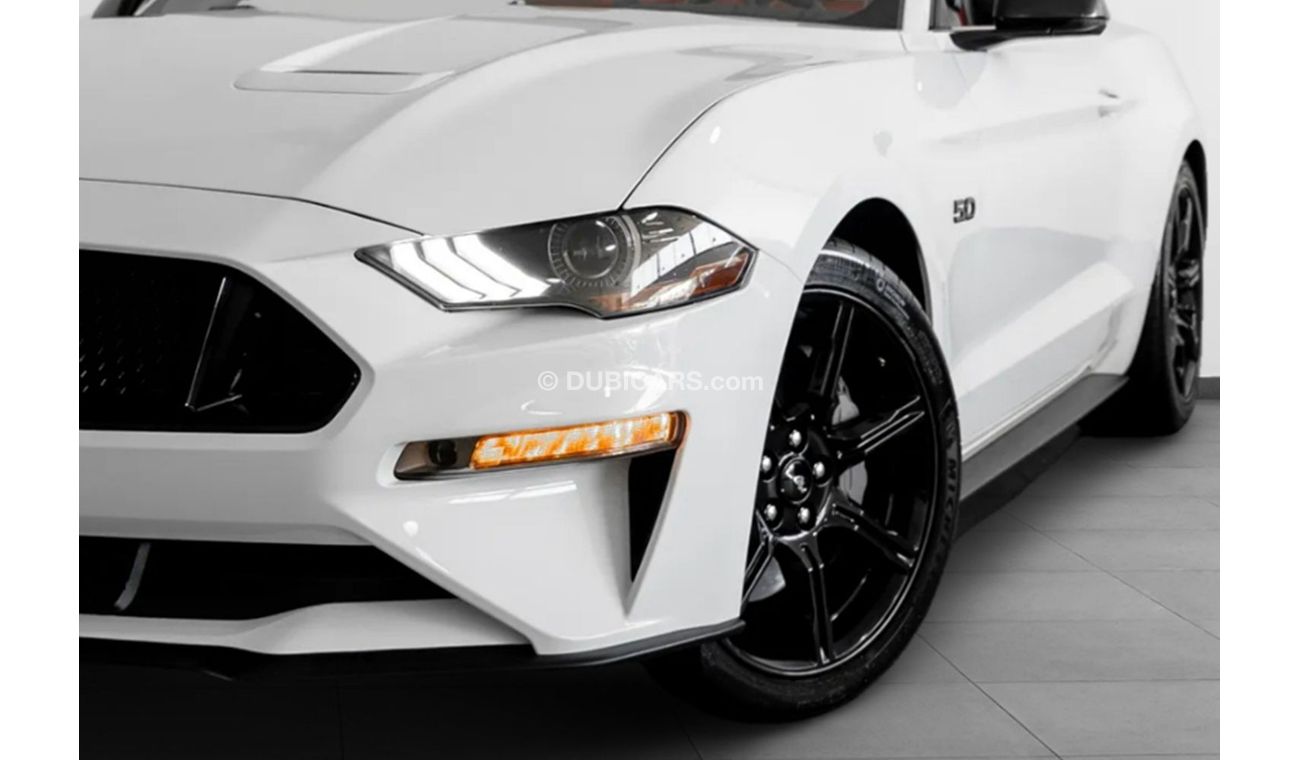 Ford Mustang 2018 Ford Mustang GT Convertible 5.0L V8 / Full-Service History