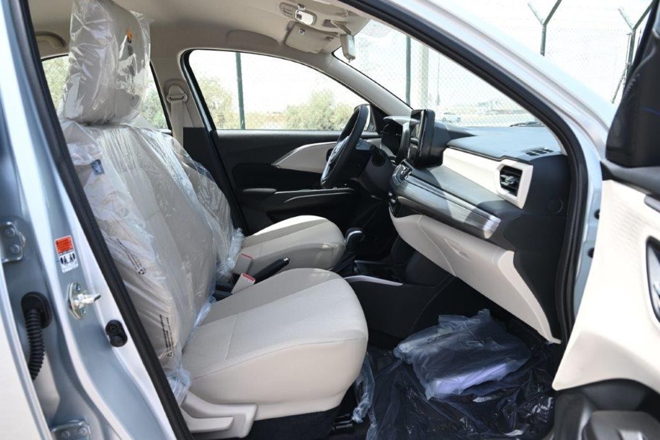 سوزوكي دزاير 2025  SUZUKI DZIRE GLX 1.2L AT