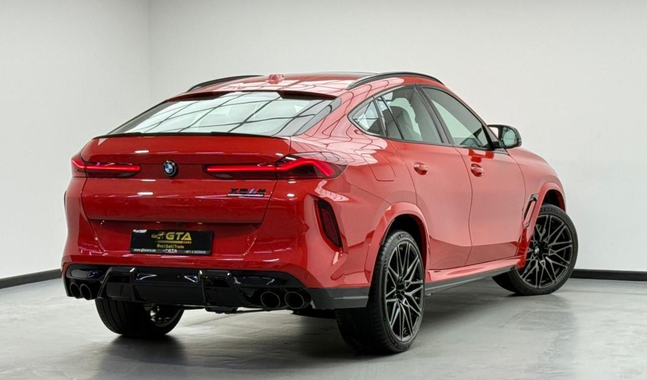 BMW X6M Competition 4.4L 2025 BMW X6M Competition, 2029 BMW Warranty + Service Pack, Full BMW Service Histor