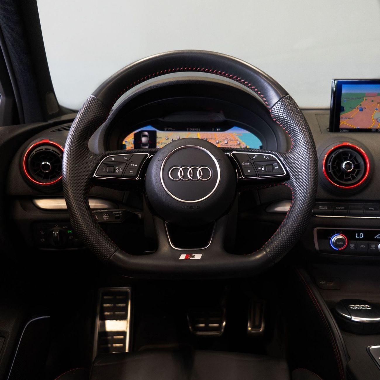 Audi S3 STANDARD AED 1,724 P.M • 0% Downpayment • Audi S3 TFSI quattro • 1 Year Warranty
