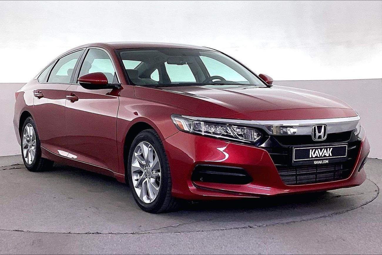 هوندا أكورد LX | National Day Celebration | شامل الضمان | 0 ﺪﻔﻋﺓ ﺃﻮﻟﻯ