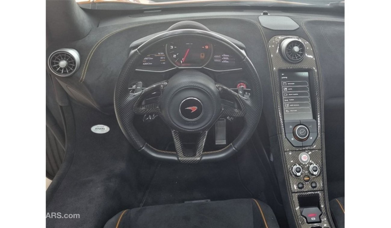 McLaren 650S McLAREN 650S SPIDER 2015 GCC IN BEUATIFUL SHAPE FOR 435K AED