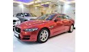 Jaguar XE ORIGINAL PAINT ( صبغ وكاله ) Jaguar XE 20t 2016 Model!! in Red Color! GCC Specs