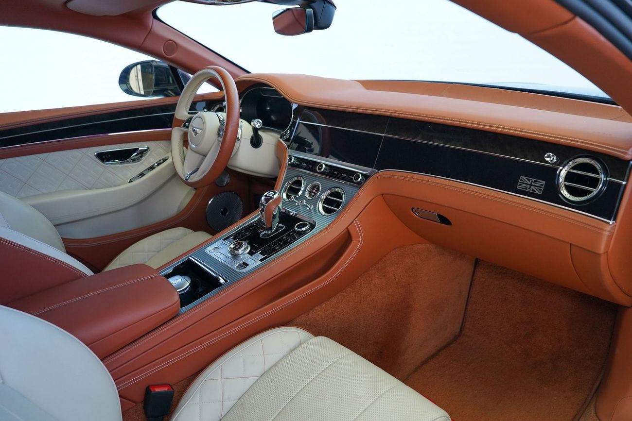 بنتلي كونتيننتال جي تي 6.0L W12 (626 HP)