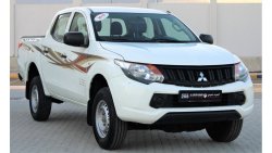 Mitsubishi L200 Mitsubishi L200 2018 GCC Forwell, in excellent condition, without accidents, very clean from inside