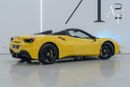 Ferrari 488 Spider 2017 Ferrari 488 Spider, Just Been Serviced, Excellent Condition, 661 HP, GCC