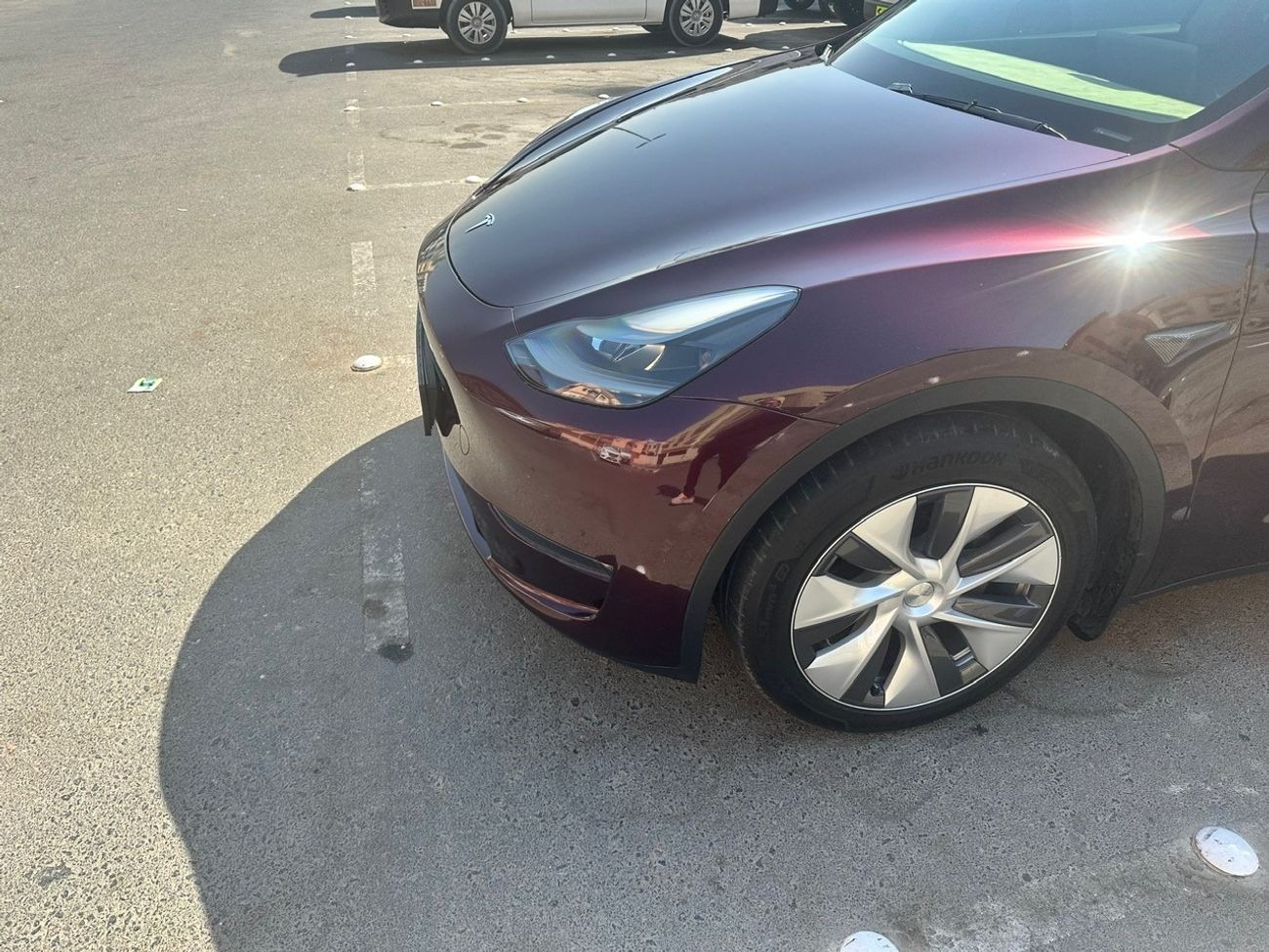 تسلا موديل Y Long Range (AWD)