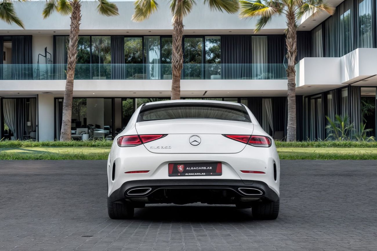 مرسيدس بنز CLS 350 350 | 3,133 P.M  | 0% Downpayment | Pristine Condition!