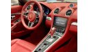 Porsche 718 Boxster 2018 Porsche Boxster 718, Agency Warranty, Like New Condition, GCC