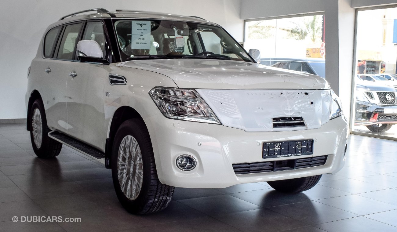 Nissan Patrol Platinum VVEL DIG السعر شامل الضريبة