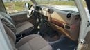 Toyota Land Cruiser 70 4.0L V6 - 4x4 Hard Top with Automatic Transmission - GCC Specs - Dual Tank - Fog Light