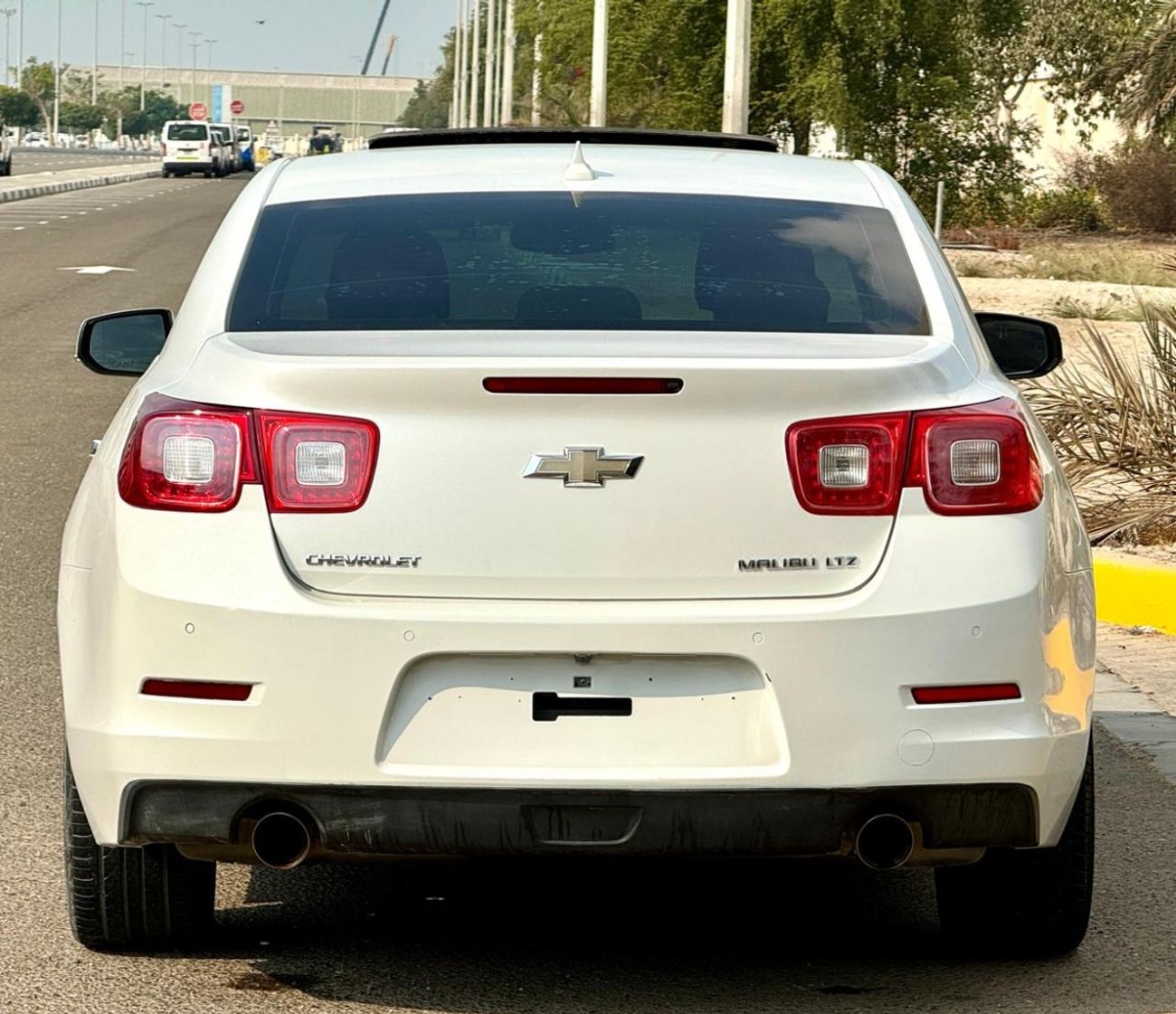 Chevrolet Malibu Premier 2.0L 590X36-Monthly l GCC l Sunroof, Leather, Cruise l Accident Free