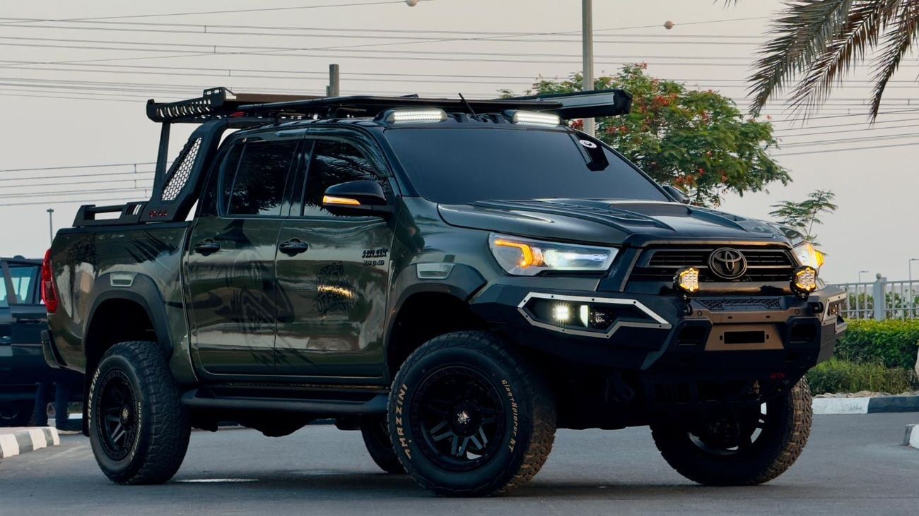 Toyota Hilux OFF-ROAD MODIFIED | CAMPING AWNING TENT | 2800CC DIESEL | AUOMATIC