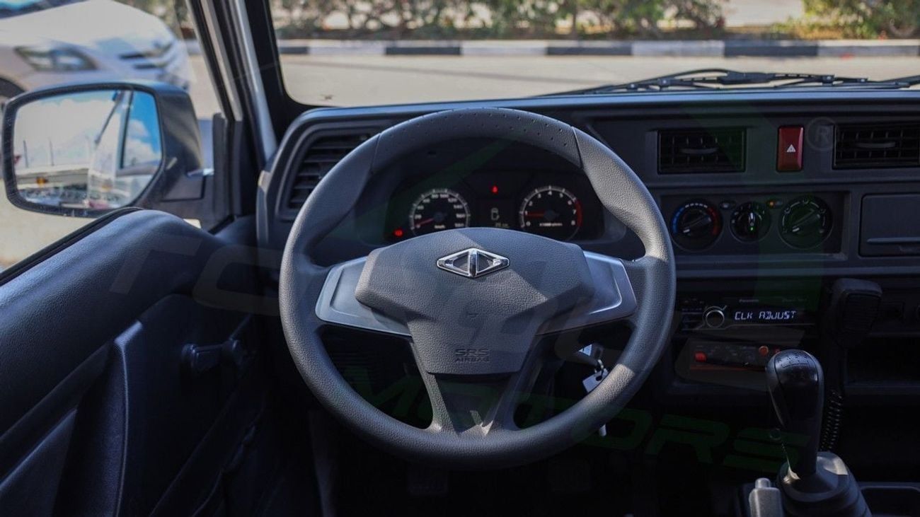 CMC D 260 ( Only For Export ) 2025 CMC D260 Panel Van 2.4L RWD GCC 0Km