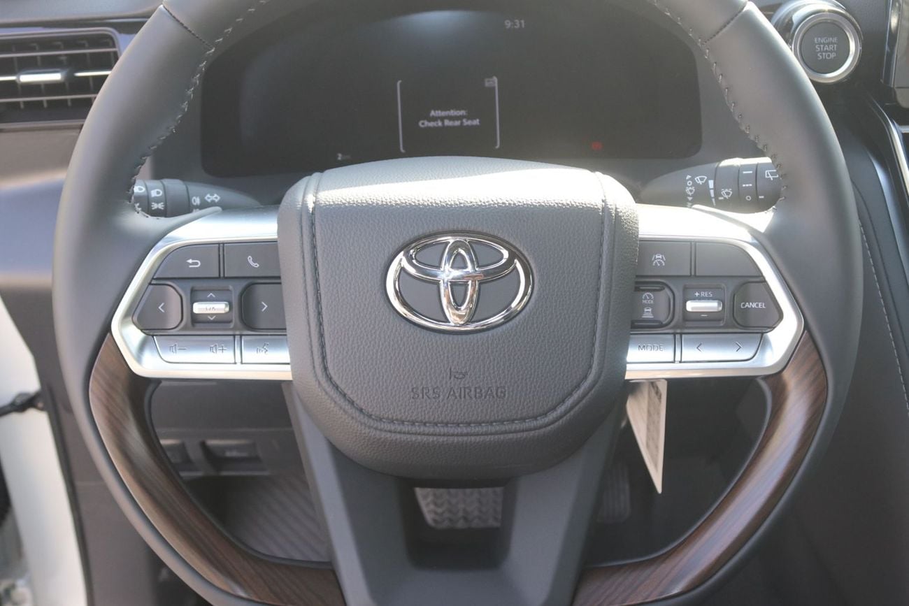 Toyota Land Cruiser 2026 Model Toyota Land Cruiser (LC300) VX, 4.0L Petrol 4WD 6A/T