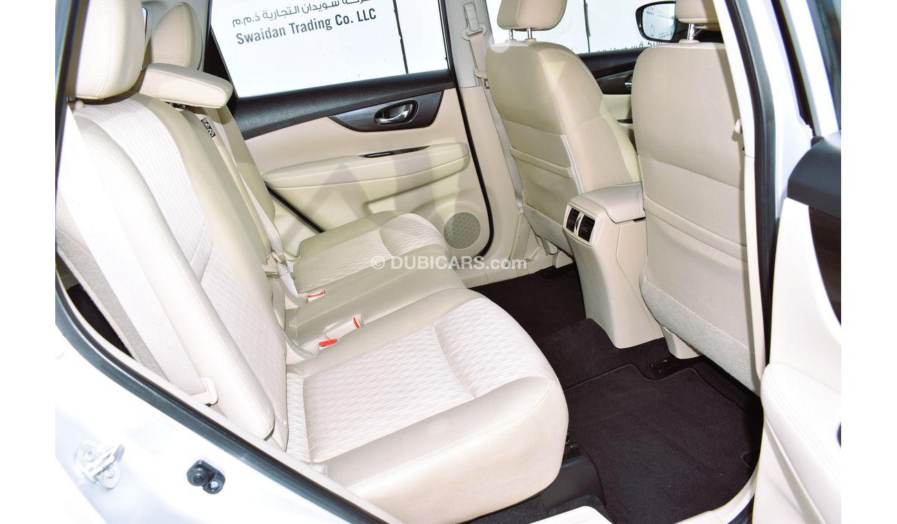 Nissan XTrail AED 1119 PM | 2.5L S 4WD GCC DEALER WARRANTY