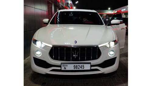 Maserati Levante In Mint Condition - Full Option - Diesel