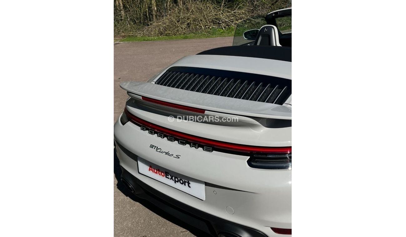 Porsche 911 Porsche 911 Turbo S Cabriolet Right Hand Drive