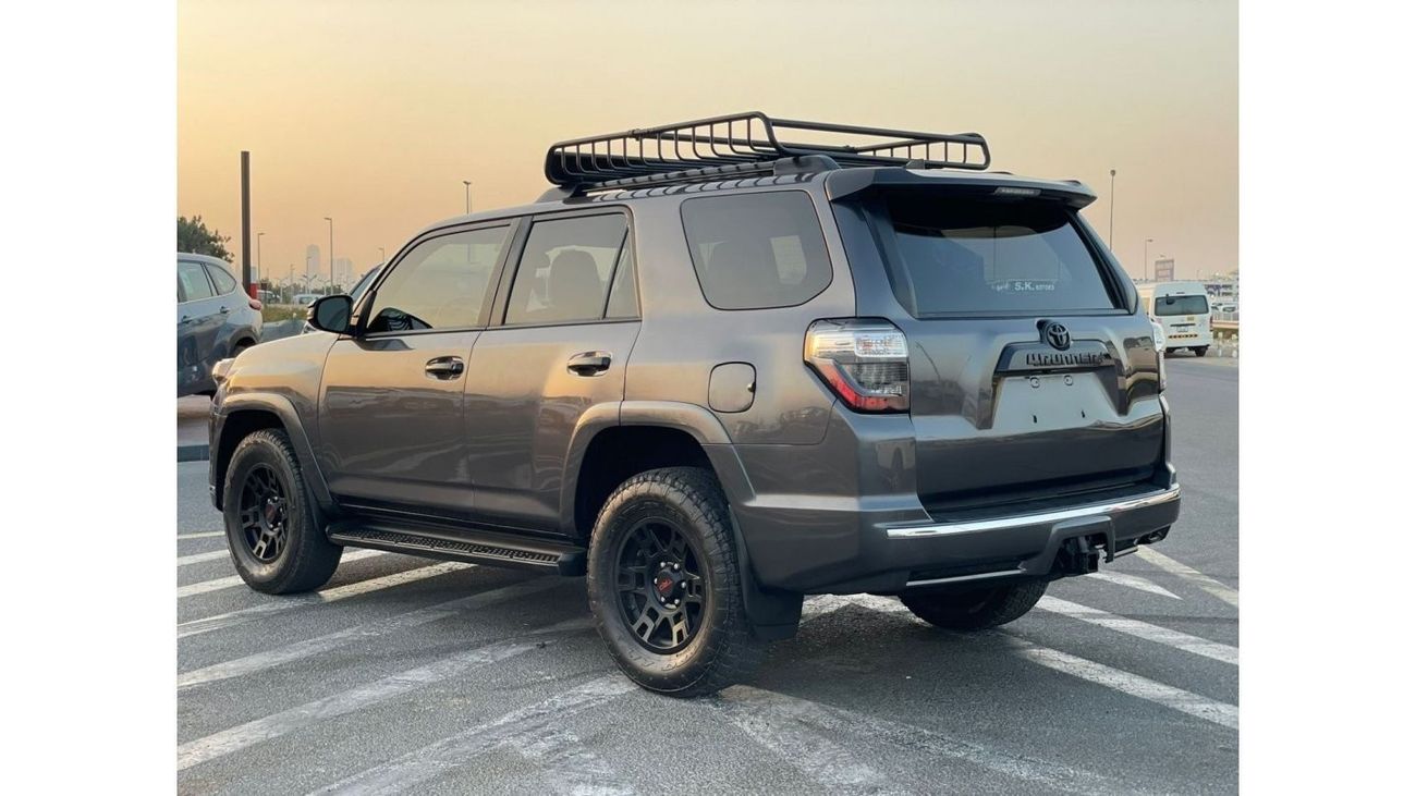 Toyota 4Runner 2021 Toyota 4Runner Sports TRD Off Road Premium - AWD 4x4 - Night Shade Edition - Export Only