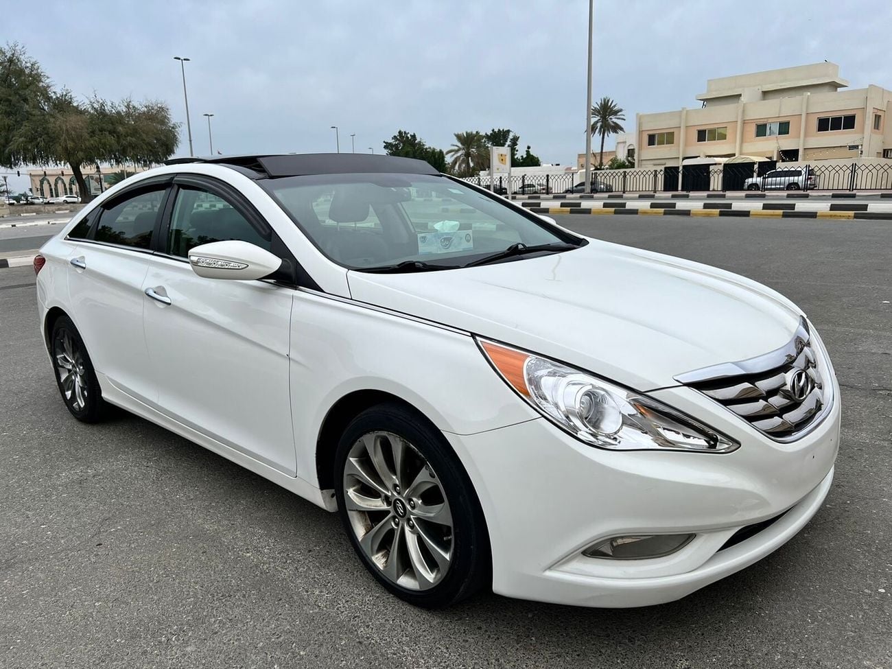 Hyundai Sonata 2.0 turbo