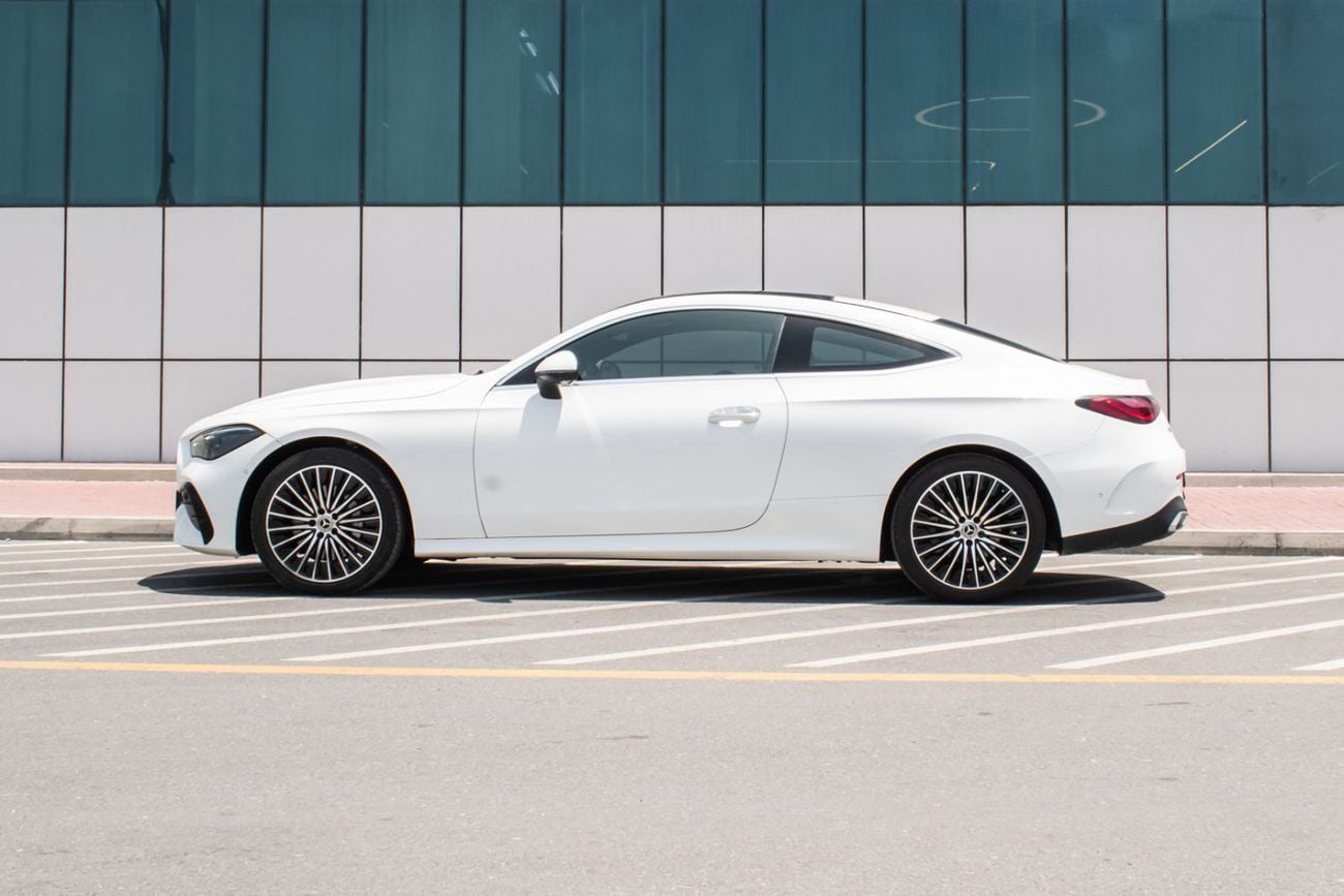 Mercedes Benz CLE 200 Coupe 4MATIC