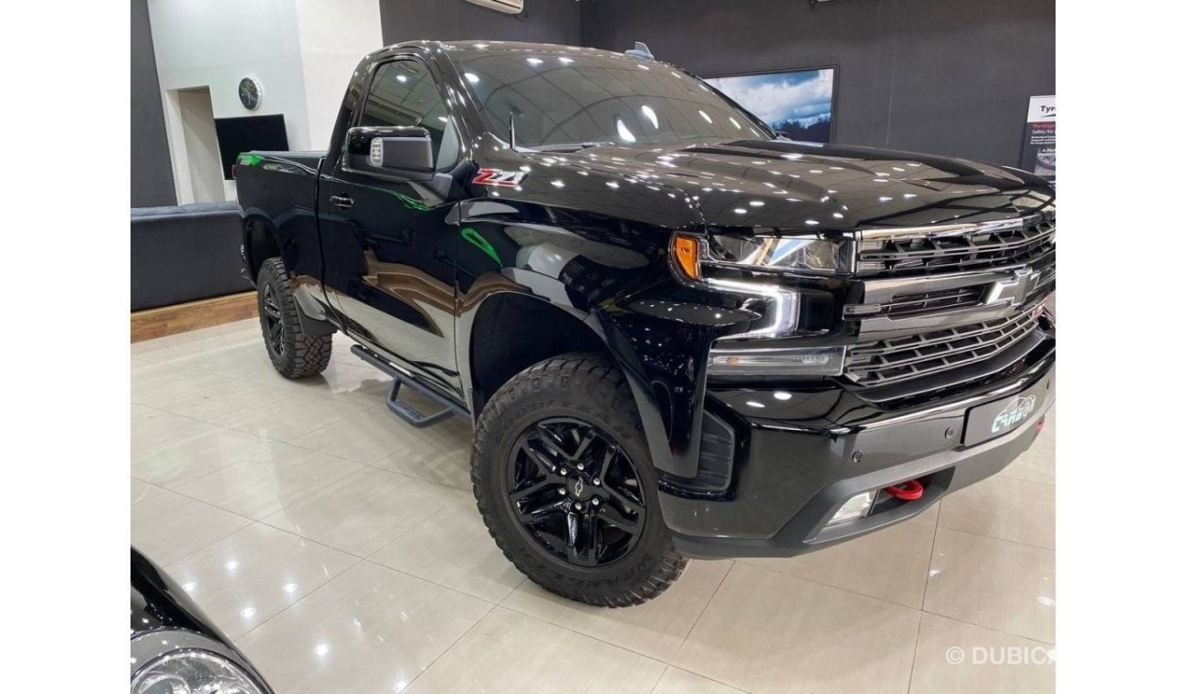 شيفروليه سيلفارادو CHEVROLET SILVERADO 2021 WITH ONLY 3K KM IN IMMACULATE CONDITION FOR ONLY 149K AED