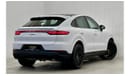 Porsche Cayenne Std 2020 Porsche Cayenne Coupe, Warranty, Full Porsche Service History, Full Options, Low Kms, GCC