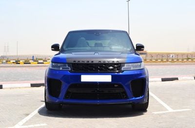 لاند روفر رينج روفر سبورت Range Rover Sport SVR V8 2019 Full option super clean car canadian specs
