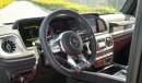 مرسيدس بنز G 63 AMG Mercedes-Benz G63 AMG | 22" Alloy Rim | Original Rear Entertainment | 2024